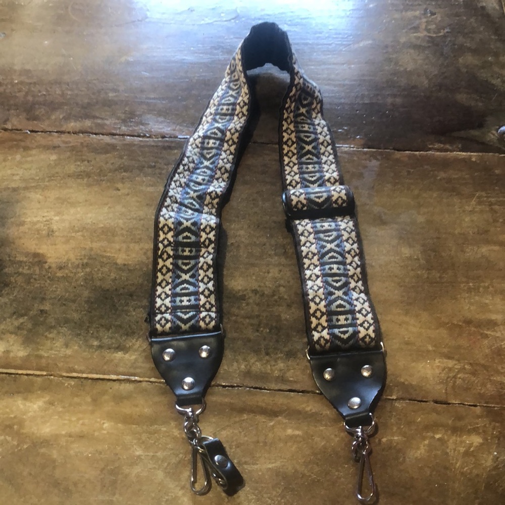 Vintage strap for your vintage Camera